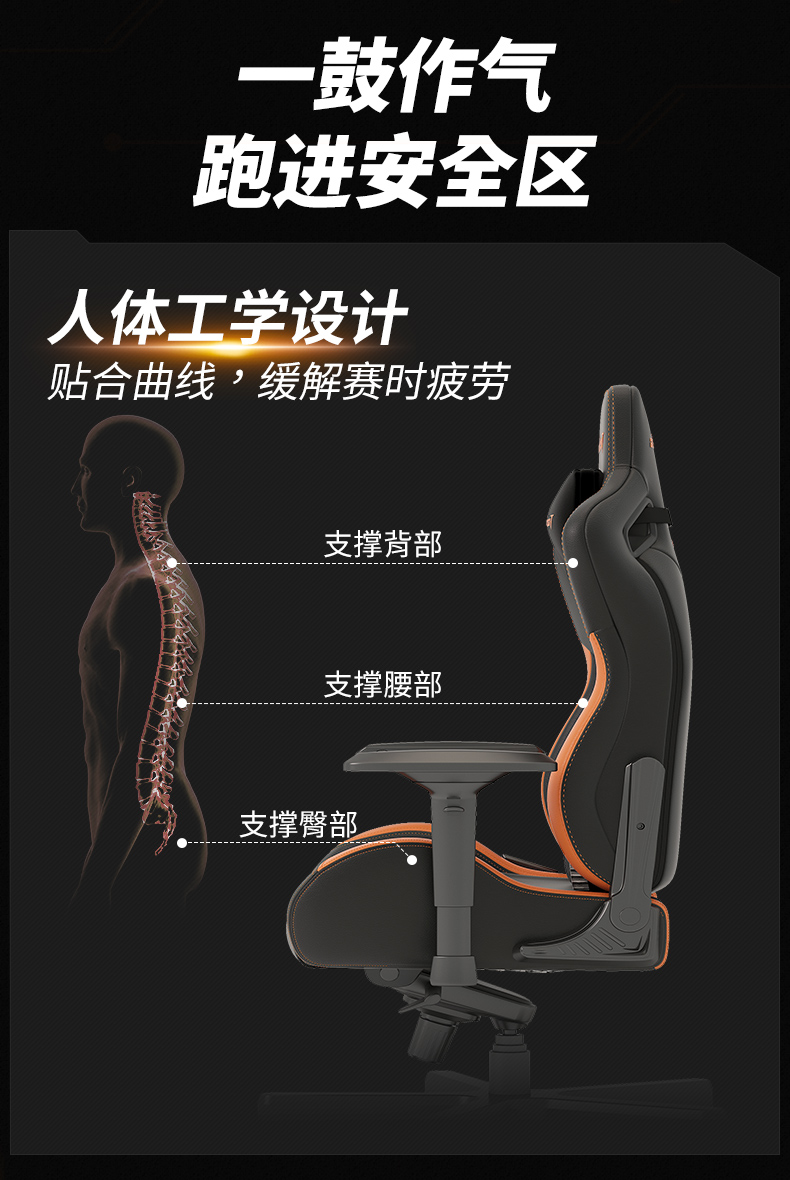 17Gaming战队定制款电竞椅产品介绍图9