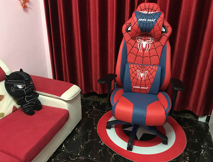 专业电竞游戏椅 蜘蛛王座 高清场景图