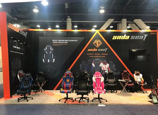 2018年安德斯特电竞椅Super chair全球首发款