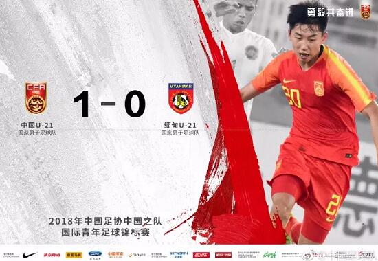 2018年中国足协中国之队国际青年足球锦标赛