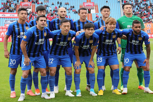 中超江苏苏宁足球俱乐部正式成为andaseaT安德斯特官方合作伙伴