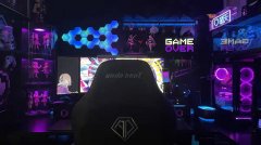 地表最强｜潮玩氛围感电竞房打造专业电竞座椅