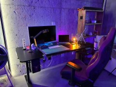 玩游戏也需要拥有专业的桌子吗？这样选购电竞桌