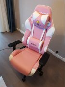 安德斯特初音王座系列电竞椅，造型出众，内在实力十足